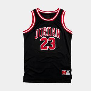 나이키 에어조던 JDN 23 나시티 민소매 빅키즈 라이프 저지 - 검 블랙/Red/블랙 검95A773-023
