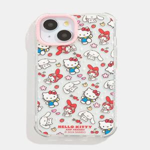 [당일발송] Skinnydip(스키니딥) - Hello Kitty Friends Shock Case (아이폰16)