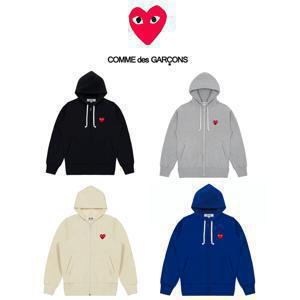 [일본정품] 20 F/W COMME des GARONS 꼼데가르송 남성 레드하트 후드집업 (기본) 4컬러