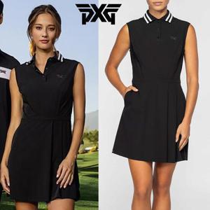 PXG 여성골프웨어 민소매 골프드레스 해외배송 CW-WS24ATD3-73