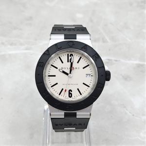 [럭스유] 불가리 알루미늄 오토매틱 러버 시계 40mm 103382
