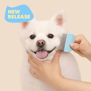 강아지 고양이 눈꼽빗 얼굴빗 콤콤브러쉬 2type