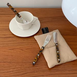 사브르 비스트로 커트러리 토터스 케이크포크