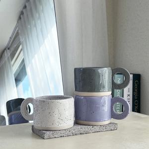 도트 머그 (3colors) 홈카페 인기 머그컵 레트로 찻잔 집들이 선물