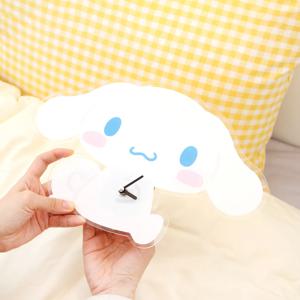 산리오캐릭터즈 시나모롤 쿠로미 마이멜로디 폼폼푸린 헬로키티 아크릴벽시계 5종 택1