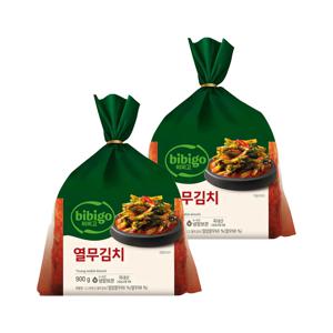 비비고 열무김치 900g*2개