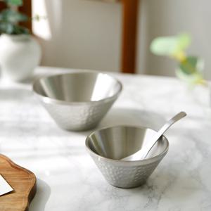 이중 스텐 빙수볼 1호(12cm)