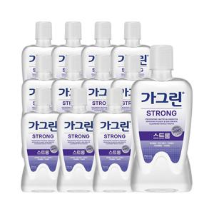 동아제약 가그린 스트롱 750ml x 12개 /구강청결제 가글