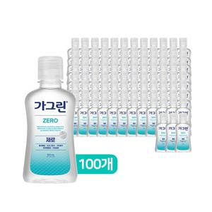 동아제약 가그린 제로 100ml x 100개 /구강청결제 가글