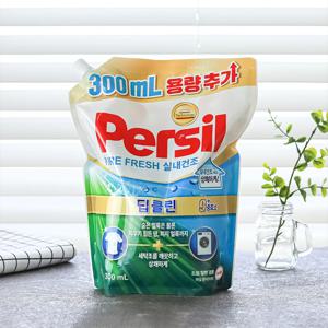 헨켈 퍼실 딥클린 퓨어프레쉬 실내건조 겸용 리필 1.8L 액체세제