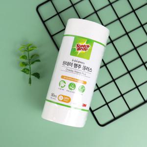3M 원데이 행주 플러스 50매입 / 일회용 주방 행주