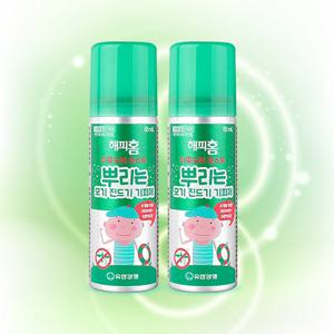 해피홈 아웃도어 미스트 65ml x 2개 / 모기 진드기 기피제