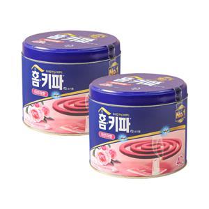 헨켈 홈키파 디 모기향 아로마향 40개입 x 2개