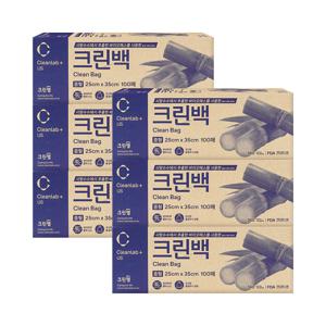 크린랩 바이오매스 크린백 중형(25*35) 100매 x 6개