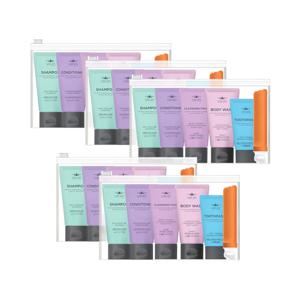 엘지생활건강 미니스 6종 여행세트 x 5개 / 여행용 세면도구