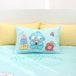 산리오캐릭터즈 한교동 베개커버 데일리