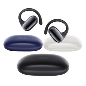 큐씨와이 T30 AIR 공기전도 블루투스이어폰 오픈형 멀티포인트