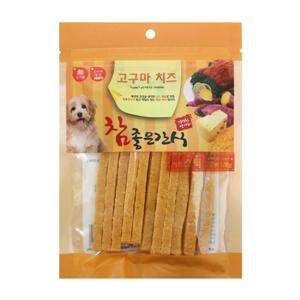 헬로도기 강아지치즈 강아지저알러지간식 고구마치즈 스틱 100g