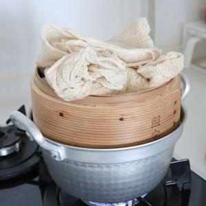 일본 찜요리에 꼭 필요한 찜기용 면보 찜보