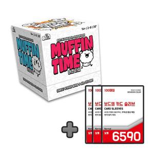 머핀타임 + 카드손상방지 6590 슬리브 보통 300매