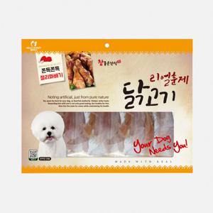 리얼훈제 대용량강아지간식 애견 반려견 육포 사사미 젤리꽈배기 300g