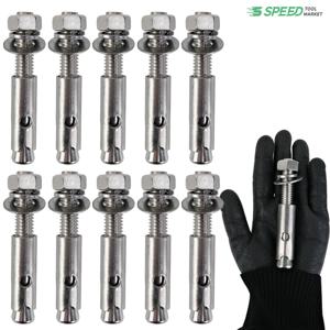 1/2 스텐 앙카볼트 세트 12mm 길이 100mm 10개
