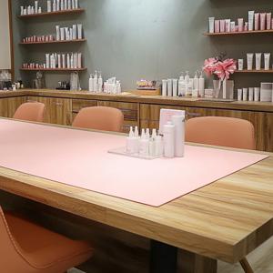 게이밍 테이블 데스크 책상 가죽 매트 대형 100 120 140 160