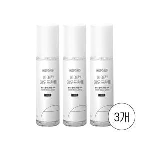 차량용 에어컨탈취제 100ml x 3개 자동차 냄새 살균