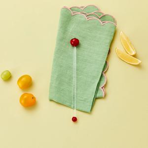 레몬코스타 유리 머들러 스틱20cm tomato