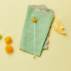 레몬코스타 유리 머들러 스틱20cm pineapple