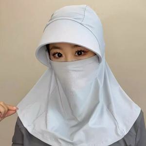 캡 바라클라바 M20 야외활동 자외선차단 아이스 모자 전면마스크
