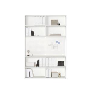 뉴아빌 6단책장 140cm (컬러 택1)