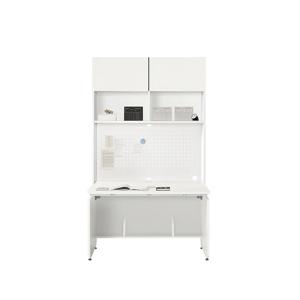 뉴아빌 6단 측판형 각도조절 책상세트 120cm (컬러 택1)_플랩도어포함