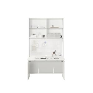 뉴아빌 6단 측판형 각도조절 책상세트 120cm (컬러 택1)