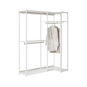 뉴로브 드레스룸 긴옷장 코너형세트 153cm (컬러 택1)