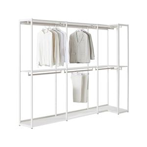 뉴로브 드레스룸 짧은옷장 코너형세트 231cm (컬러 택1)