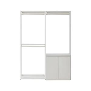 뉴로브 드레스룸 하부수납형세트 158cm (컬러 택1)