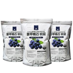 가든필리아 블루베리 3개월 전용 완효성 코팅비료 블루베리비료 2.5kg 3봉