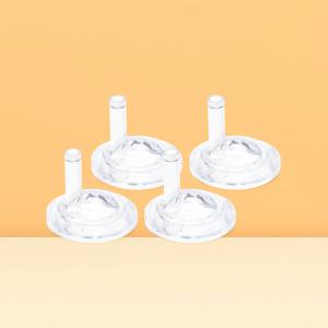 4P 빨대꼭지 세트  2단계 (4개입/ 대롱 미포함)