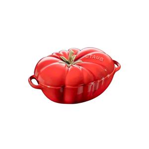 [해외] 토마토 냄비 스톤웨어 0.5 l_red