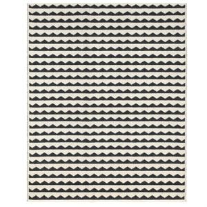 [해외] 기탄 대형 PVC 러그 블랙_150x200 cm
