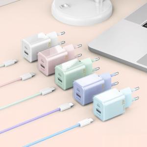 IHA-GAN30WD 30W 2포트 초고속 충전 지원 초소형 충전기 PD PPS