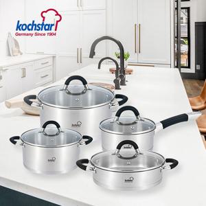 그랜드 젬마 IH인덕션 스텐 냄비 4종세트 KSC-GDGMIHS6P04C4