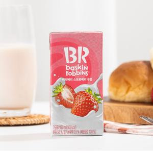 우유(스트로베리/ 쿠키앤크림/ 솜사탕) 190ml*24