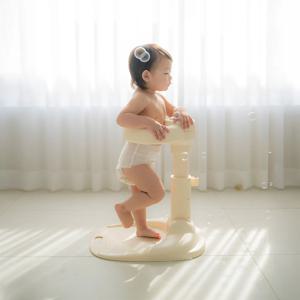 베이비 폴딩 샤워핸들 목욕의자 아기비데 기저귀갈이대