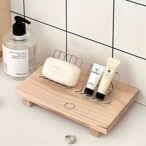 스테인리스 비누받침 비누케이스 욕실정리대 주방수세미걸이