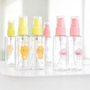 카카오 리틀프렌즈 펌프 공병 토너 로션 용기 2P 세트