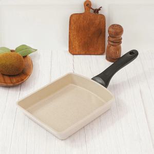 국산 알루아트 IH 테라조 사각계란말이팬 (인덕션)