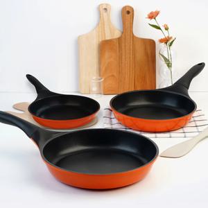 국산 알루아트 IH 캐스트 후라이팬 3size (인덕션)