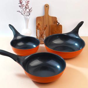 국산 알루아트 IH 캐스트웍 궁중팬 3size (인덕션)